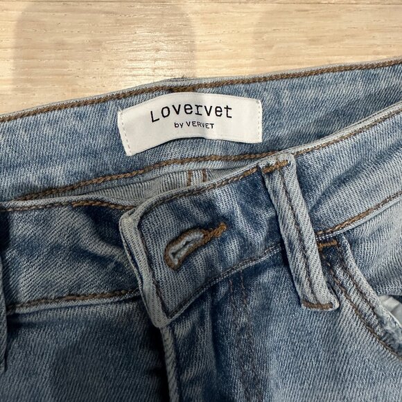Lovervet by Vervet High Rise Skinny distressed Jeans size 25 - Picture 5 of 16